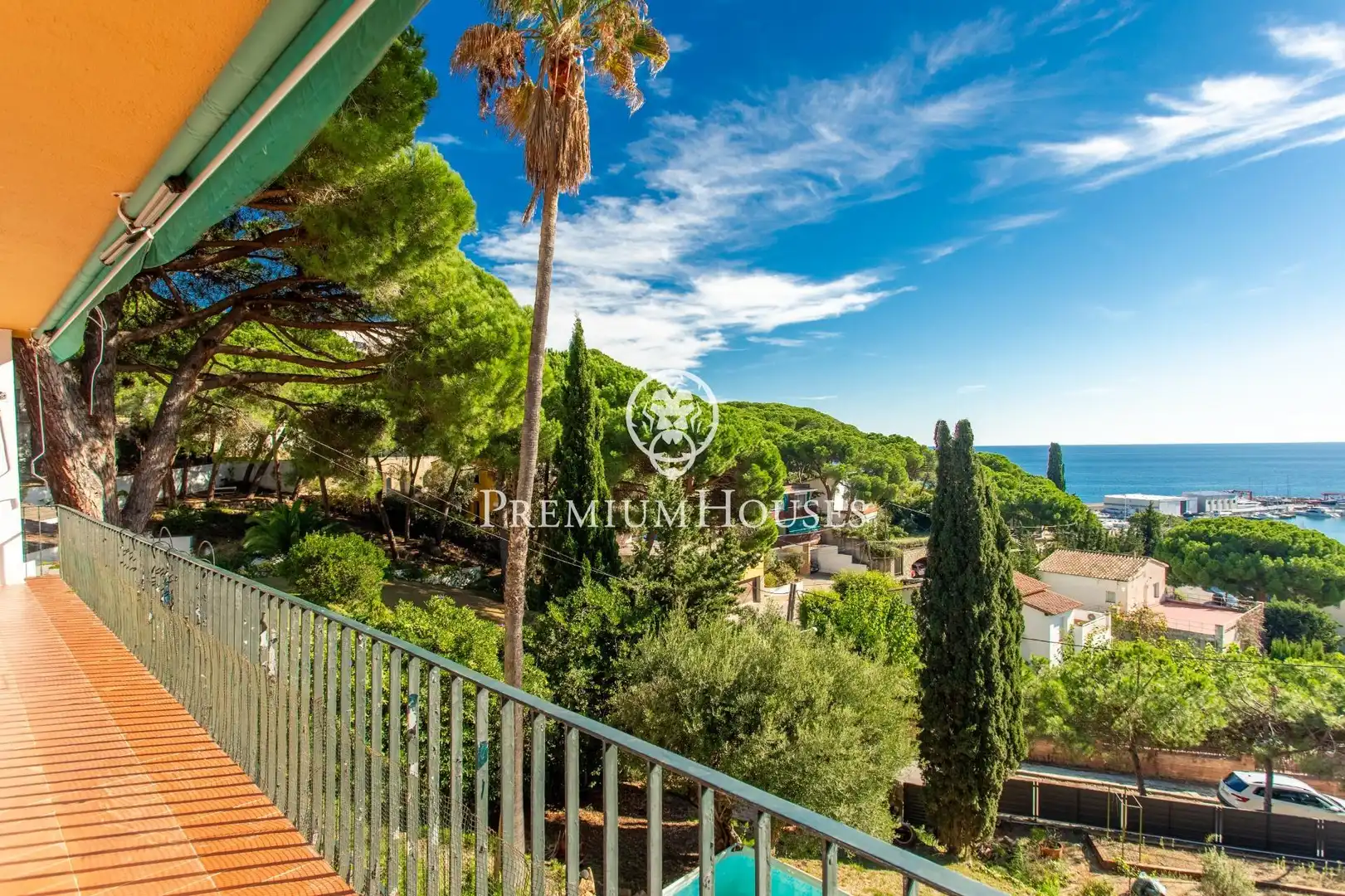 Terraza de Casa o chalet en venta en Arenys de Mar con Jardín privado, Terraza y Balcón