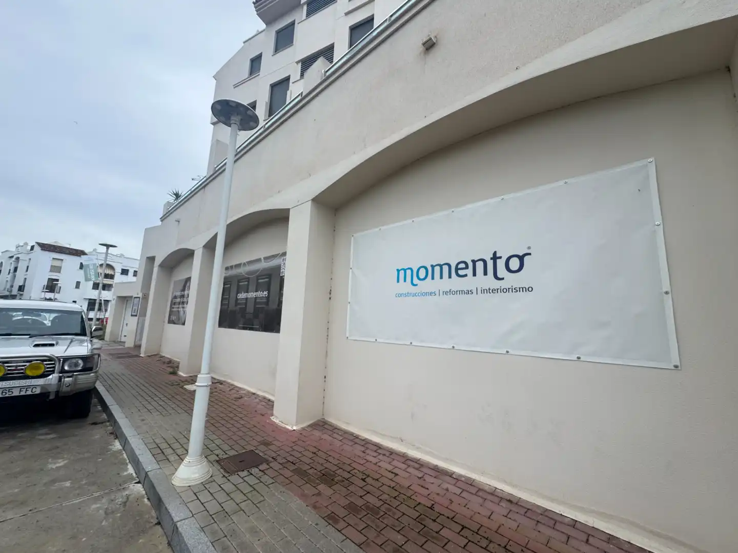 Vista exterior de Estudi en venda en Motril amb Aire condicionat, Calefacció i Parquet