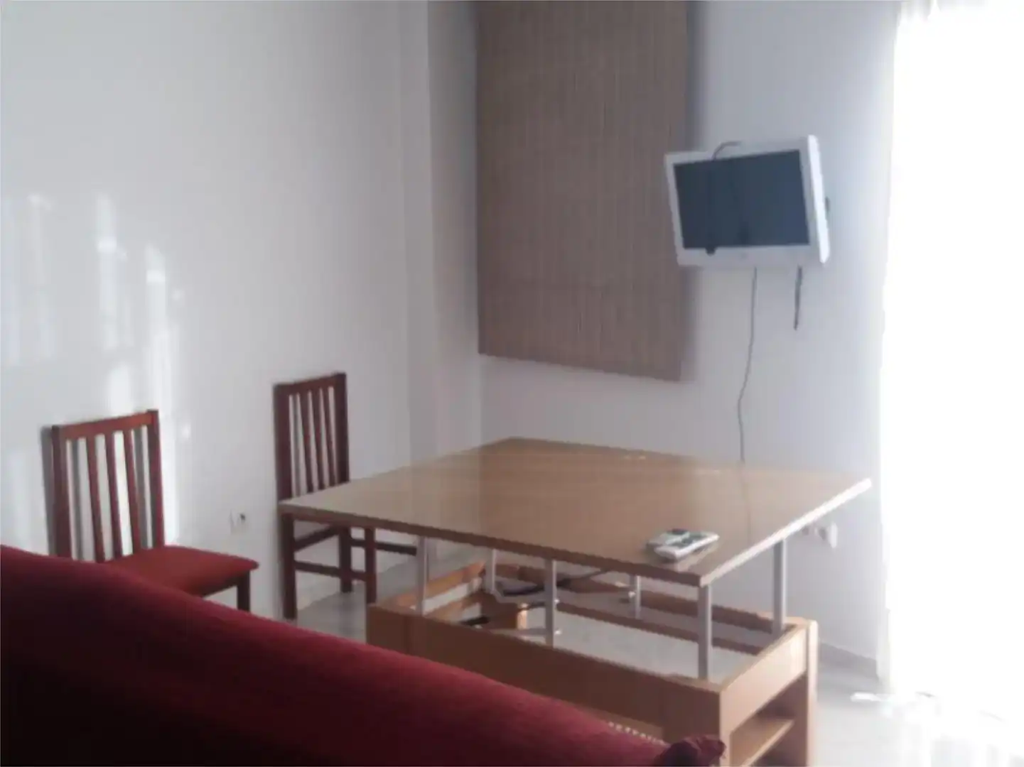 Sala d'estar de Pis de lloguer en Montilla amb Aire condicionat, Moblat i Balcó