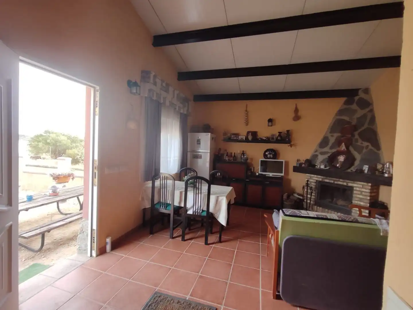 Cocina de Finca rústica en venta en Chiclana de la Frontera