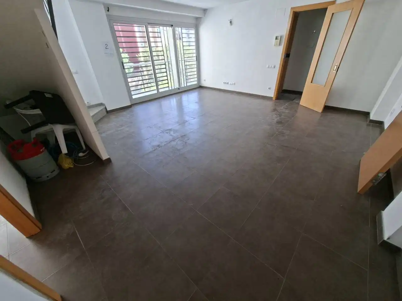 Living room of Duplexes for sale in Rubí  with Terrace, Storage room and Balcony