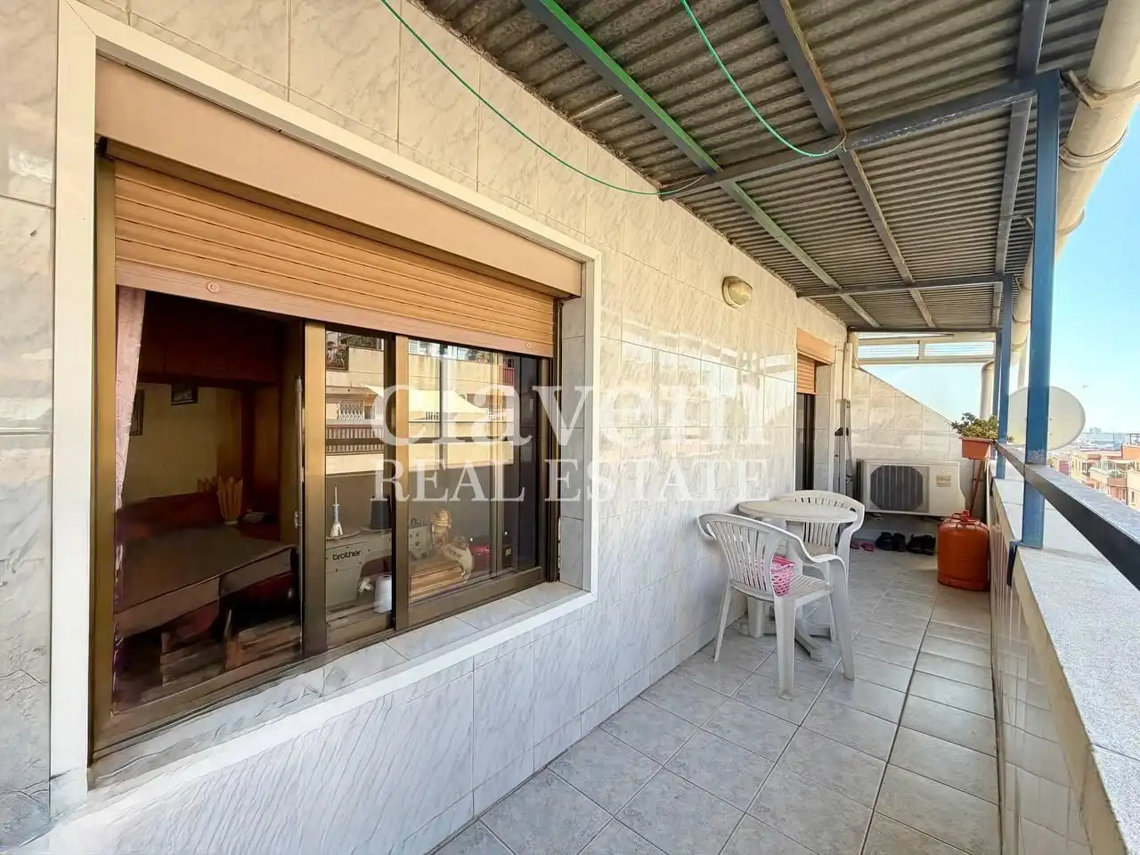Terrasse von Dachboden zum Verkauf in L'Hospitalet de Llobregat mit Klimaanlage und Terrasse