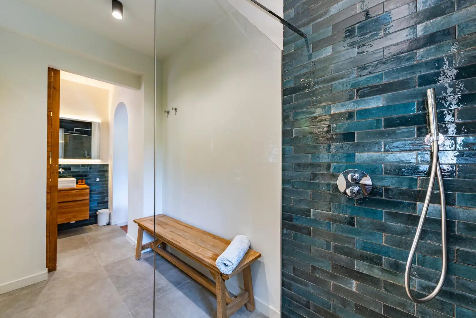 Bathroom of Houses for sale in Sant Pere de Ribes  with Private garden, Terrace and Storage room