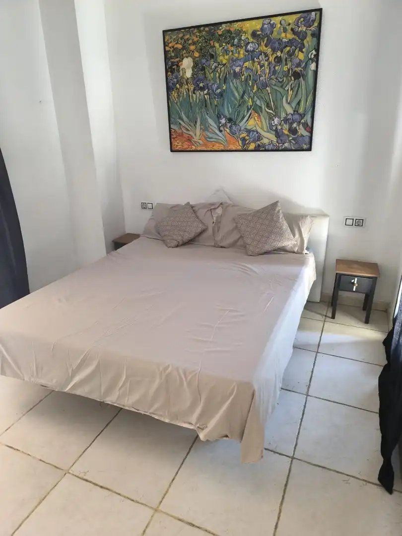 Schlafzimmer von Wohnung zum Verkauf in Villajoyosa / La Vila Joiosa mit Klimaanlage, Terrasse und Abstellraum
