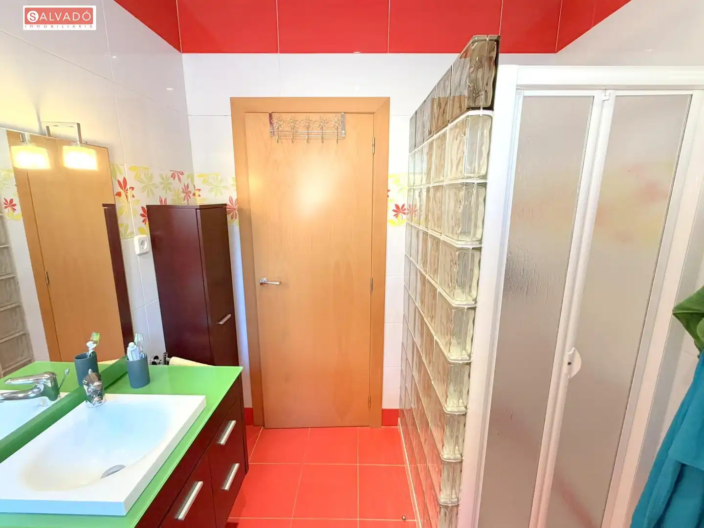 Bathroom of Houses for sale in Calafell  with Heating, Terrace and Storage room