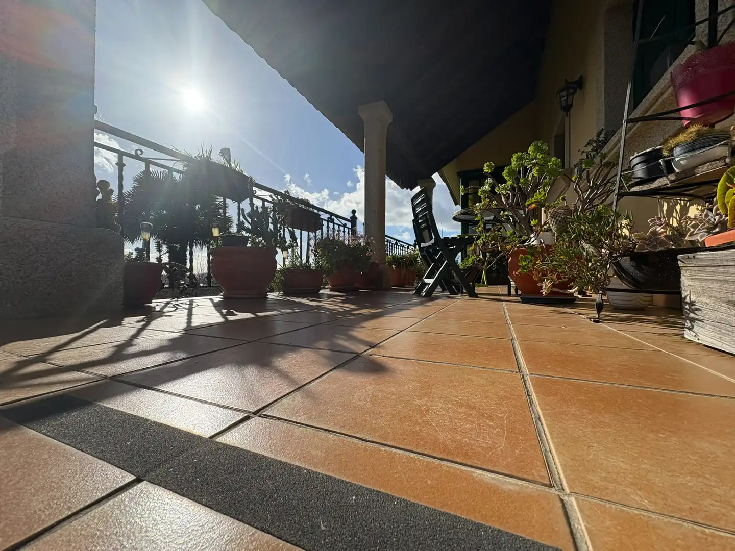 Terraza de Casa o chalet en venta en Narón con Calefacción, Jardín privado y Parquet