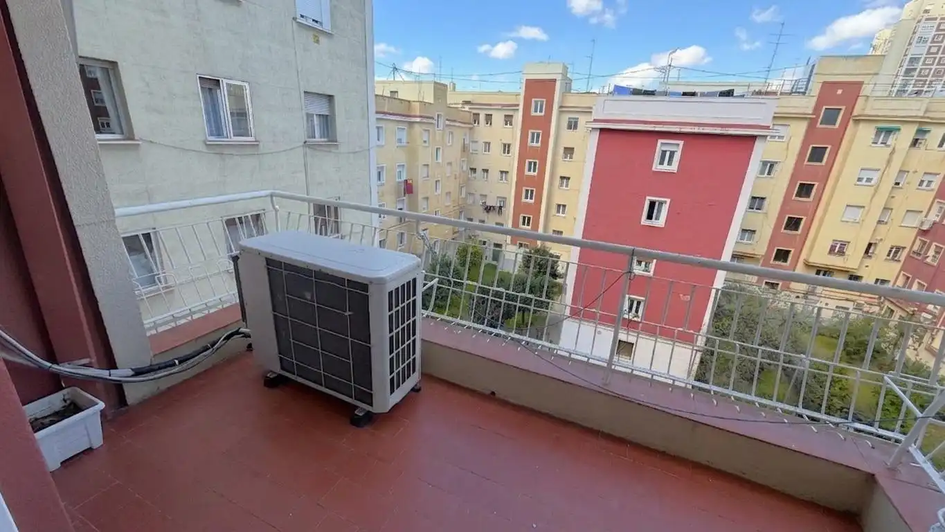 Terrassa de Pis de lloguer en Madrid amb Aire condicionat, Calefacció i Parquet
