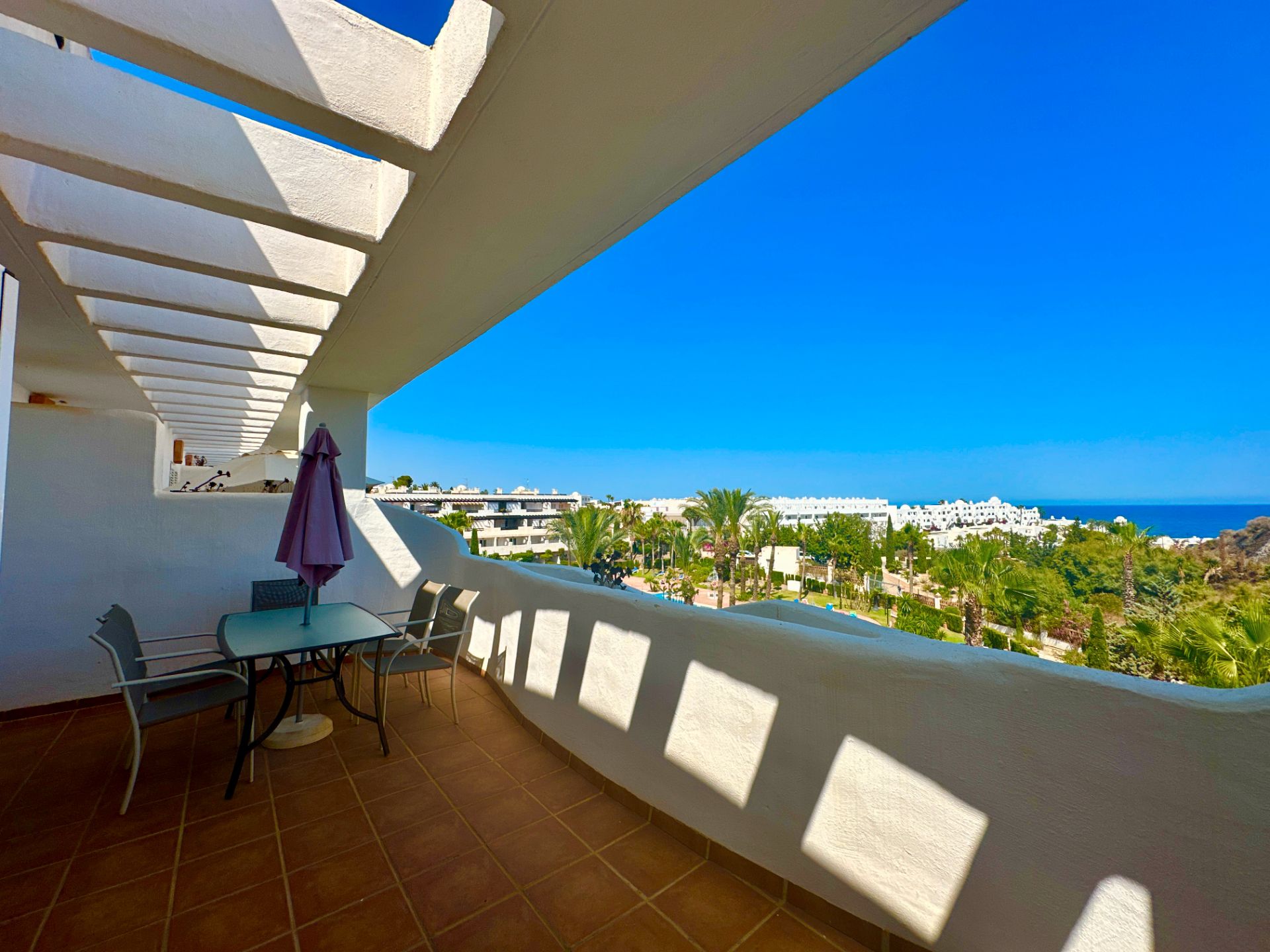 Terrace of Flat for sale in Mojácar  with Air Conditioner, Heating and Terrace