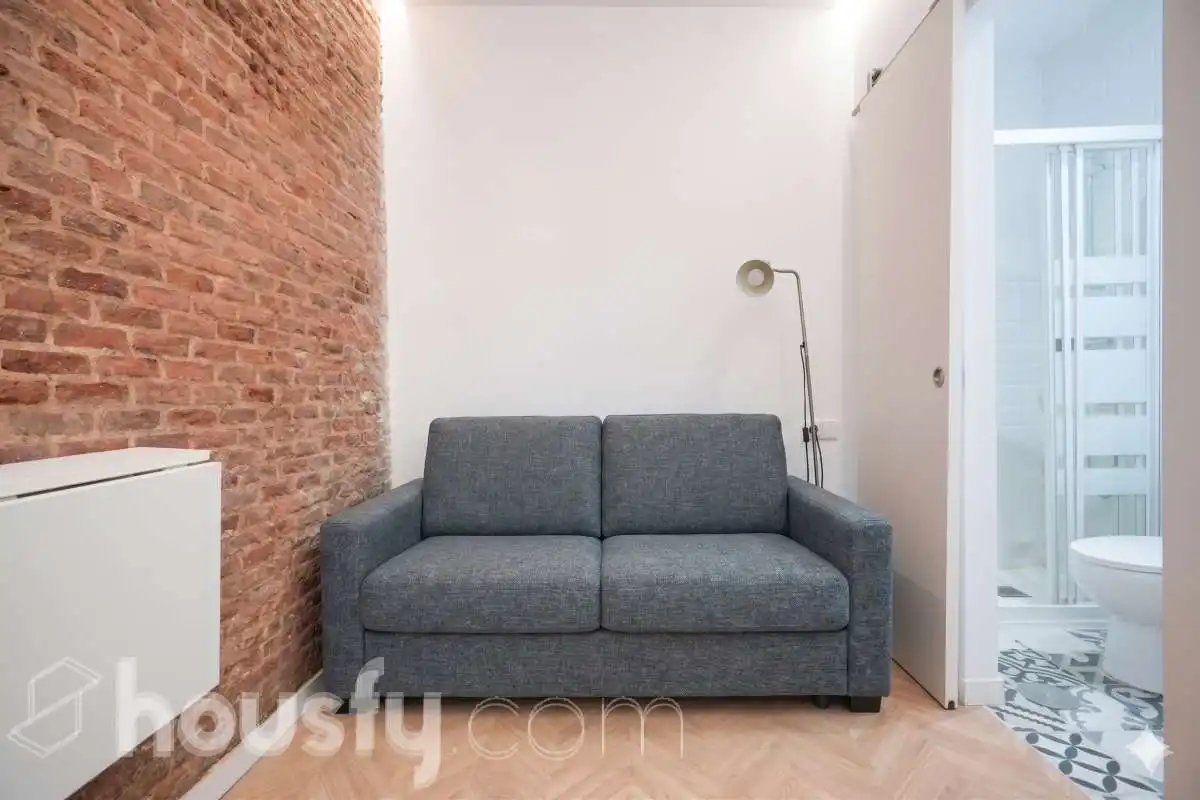 Sala de estar de Piso en venta en Madrid con Calefacción y Parquet