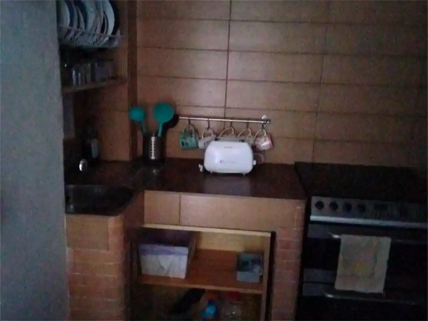 Cocina de Casa o chalet en venta en Otero con Jardín privado, Parquet y Trastero