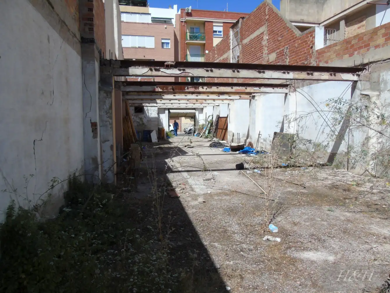 Vista exterior de Residencial en venda en Burjassot