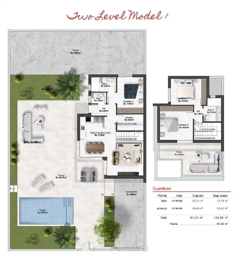 Maison avec piscine à vendre à Campo de Murcia, imagen 30