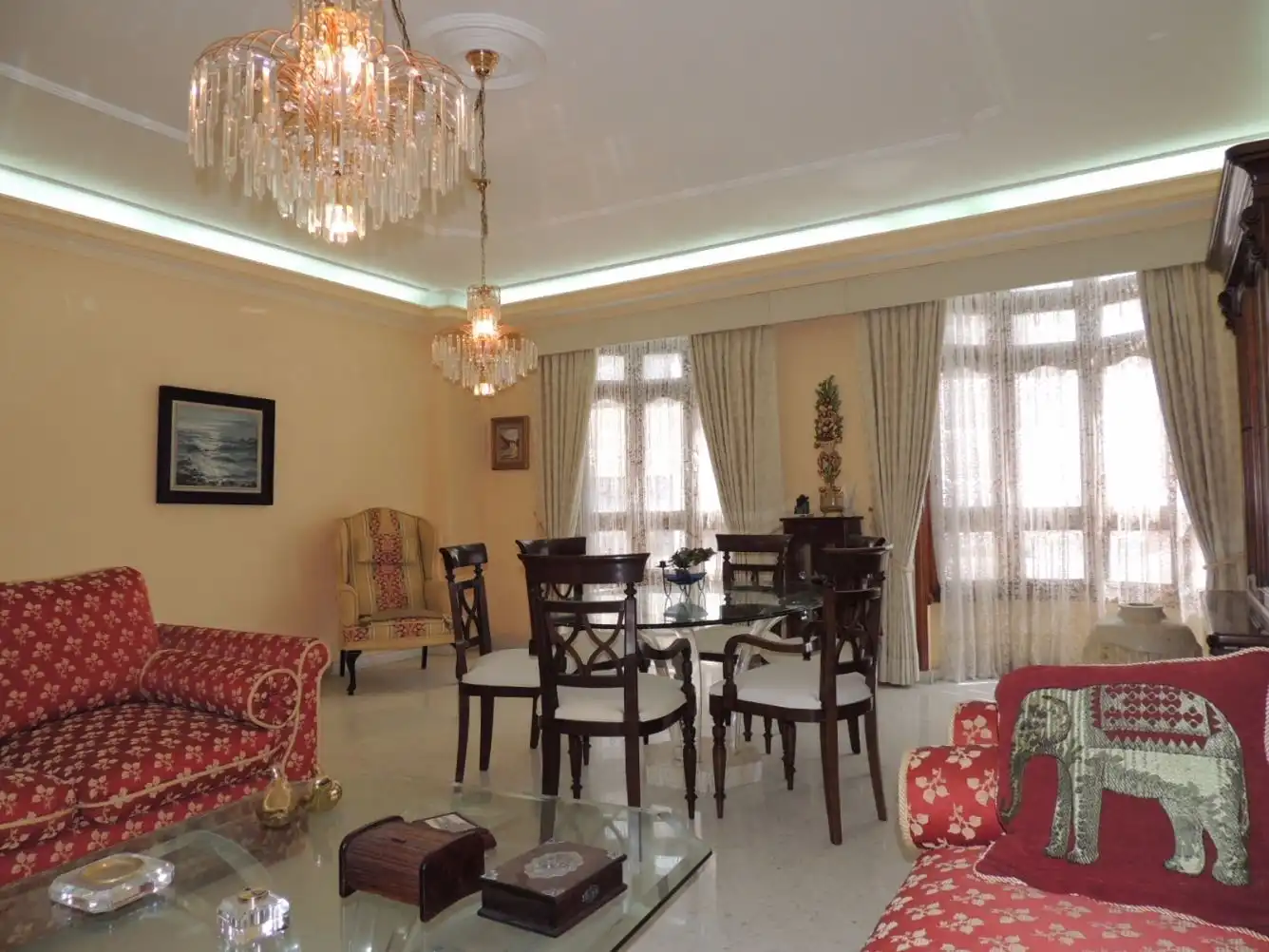 Comedor de Casa o chalet en venta en Telde con Aire acondicionado y Amueblado