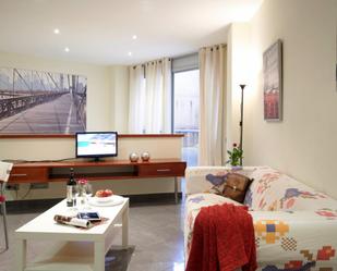 Living room of Study to rent in  Barcelona Capital  with Air Conditioner