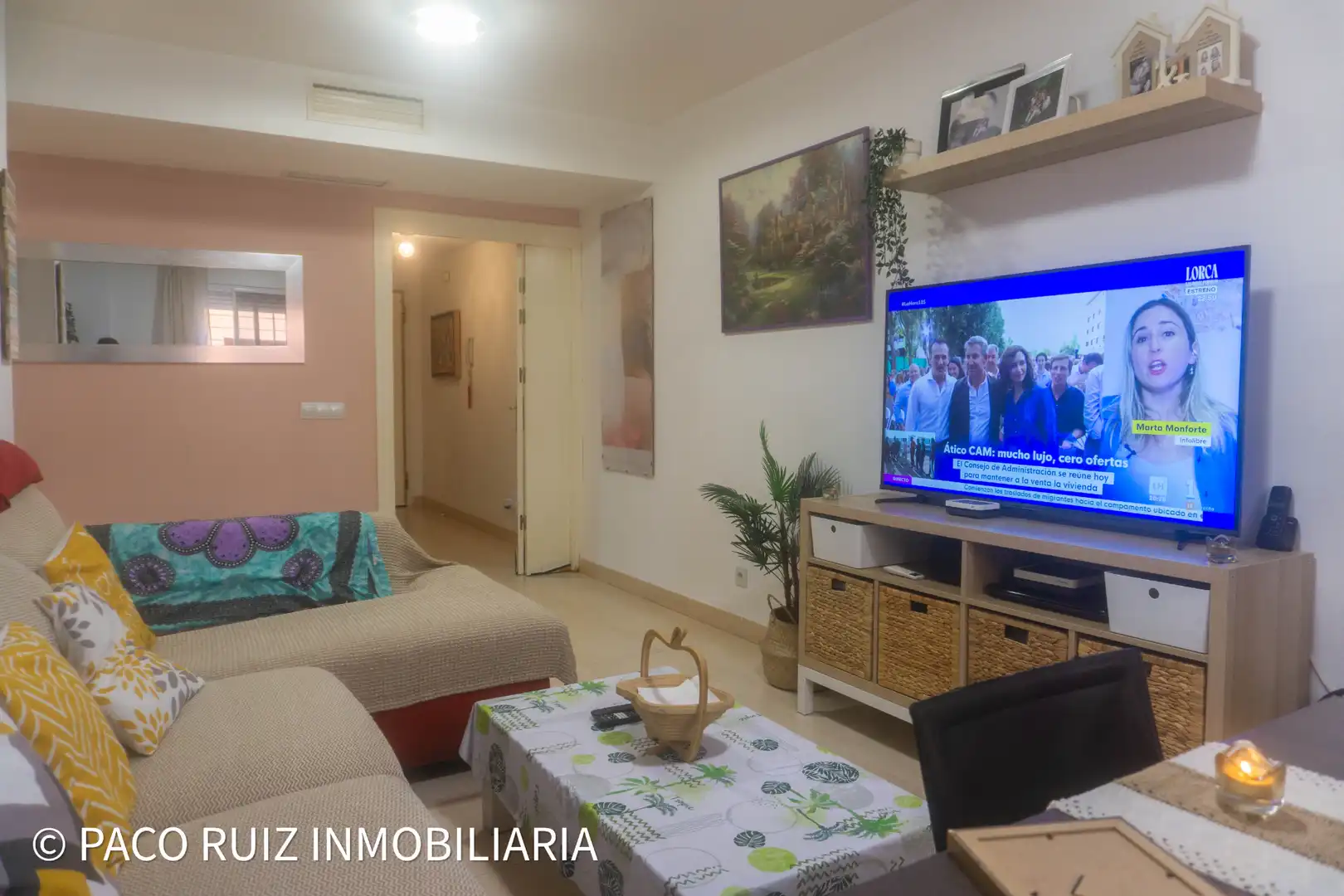 Sala d'estar de Planta baixa en venda en Costacabana - Loma Cabrera