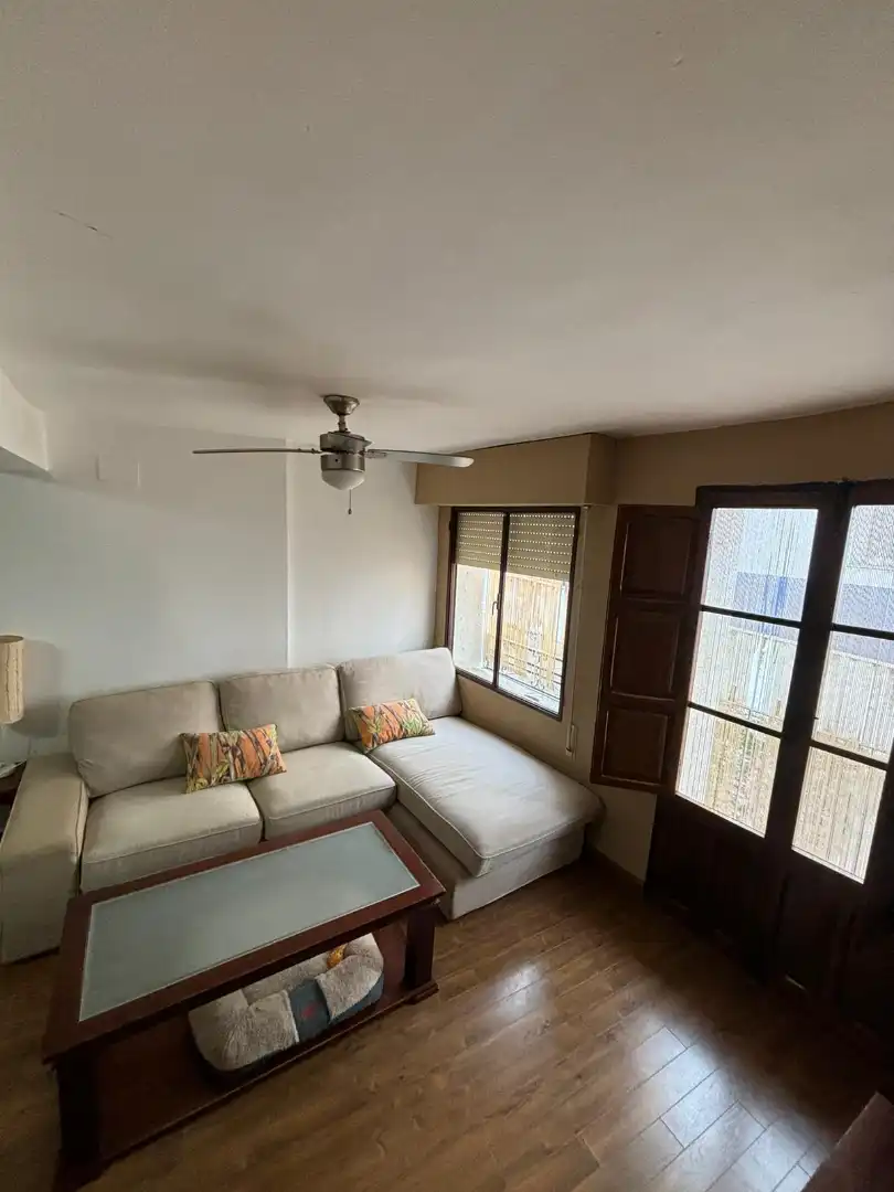 Sala de estar de Casa o chalet en venta en Ayódar con Parquet, Terraza y Trastero