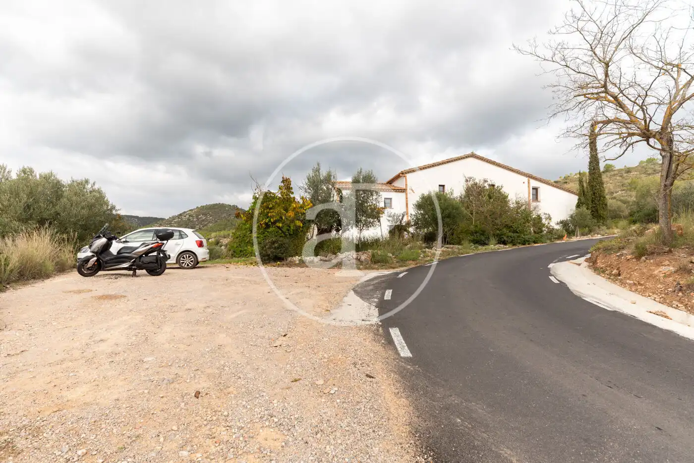 Vista exterior de Casa o chalet en venta en Sant Pere de Ribes con Calefacción, Jardín privado y Terraza
