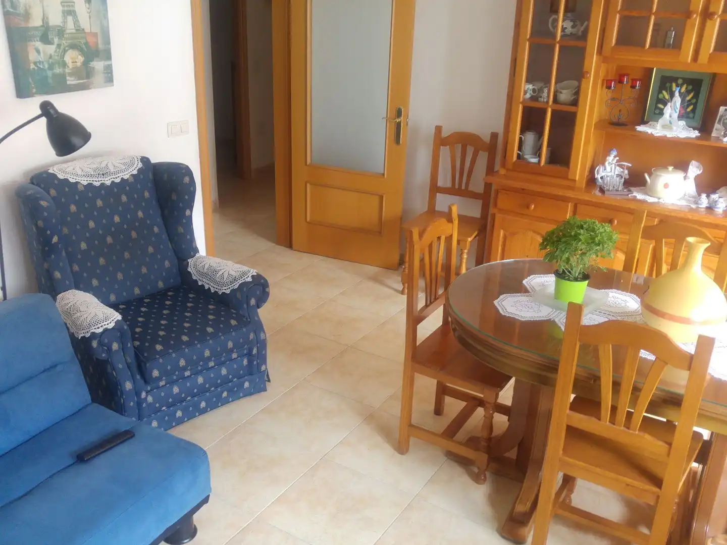 Comedor de Piso en venta en Cunit con Terraza y Trastero