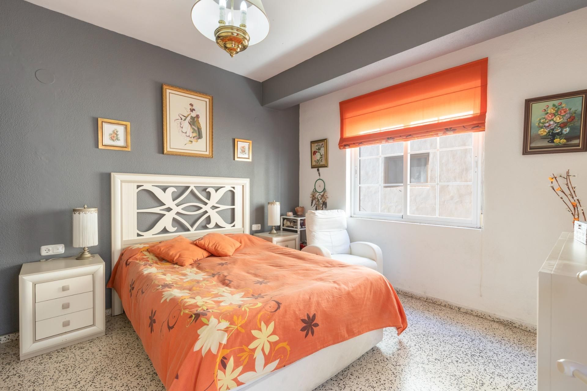 Bedroom of Flat for sale in Órgiva  with Air Conditioner, Heating and Storage room