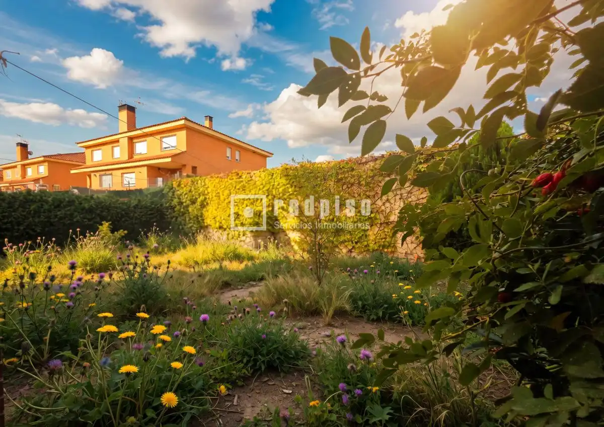 Jardí de Casa o xalet en venda en Camarena amb Aire condicionat, Calefacció i Terrassa