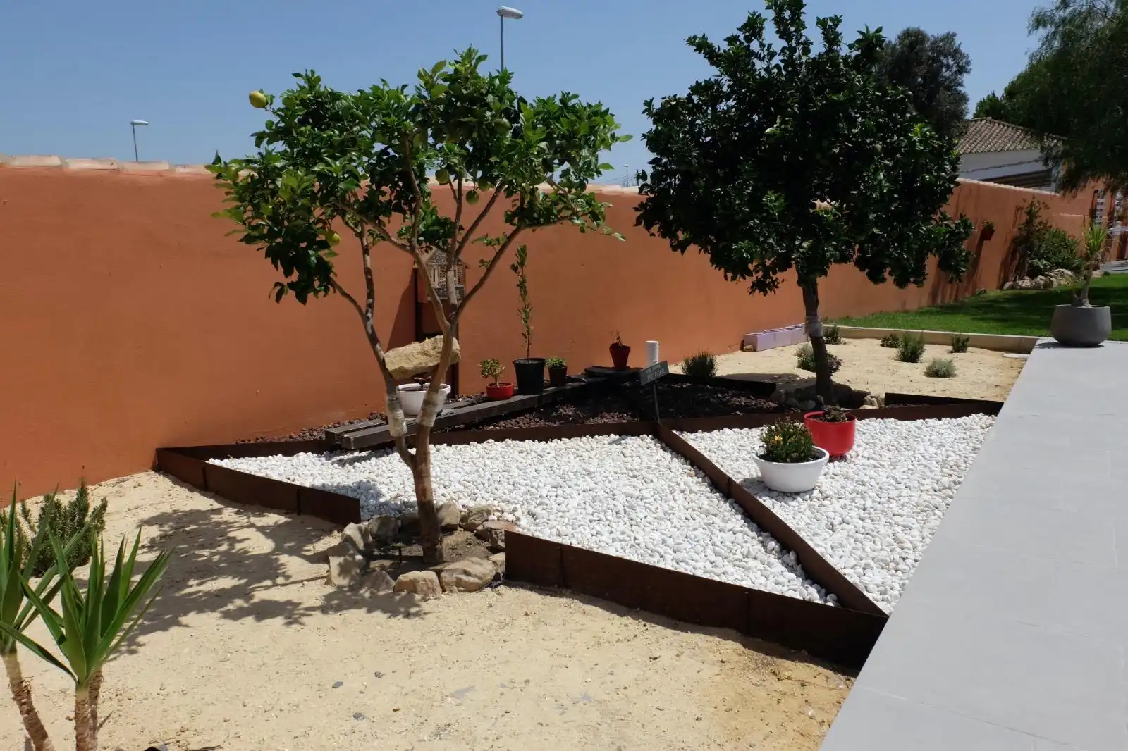 Garden of Houses for sale in Chiclana de la Frontera  with Private garden, Terrace and Storage room