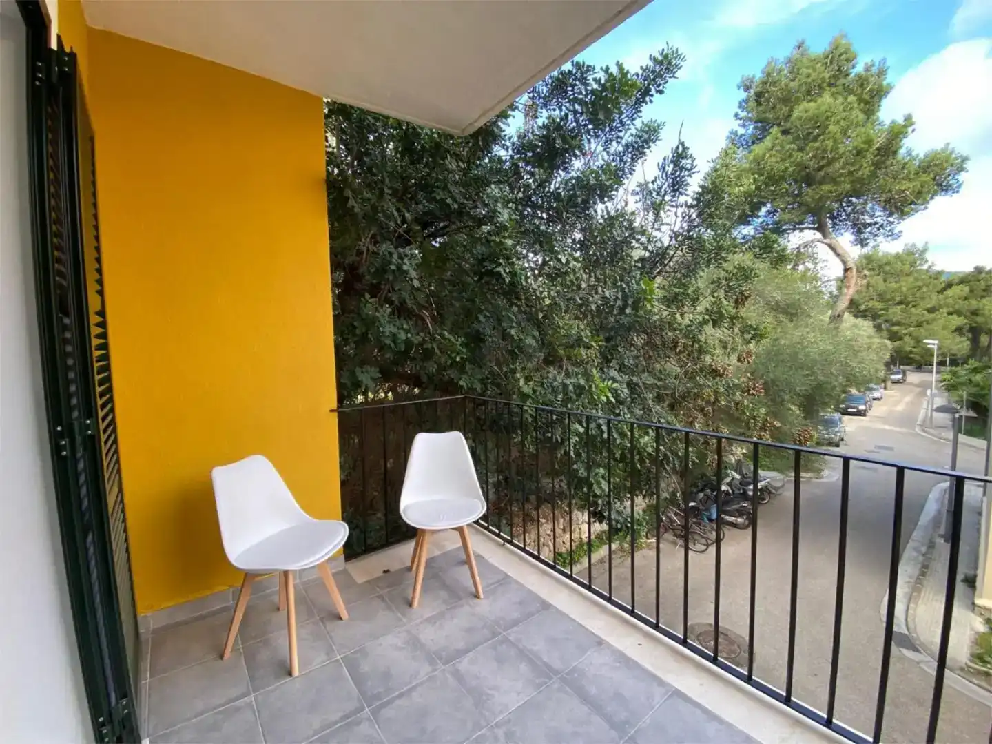 Terraza de Piso de alquiler en Sóller con Aire acondicionado, Amueblado y Balcón
