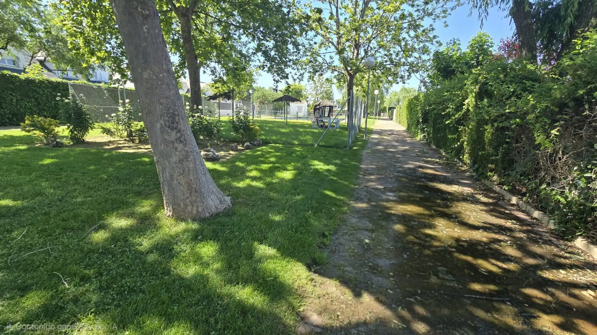 Jardín de Casa o chalet en venta en Illescas con Aire acondicionado, Calefacción y Jardín privado