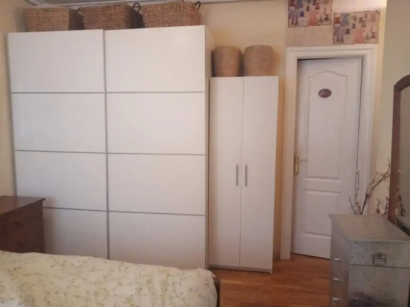 Schlafzimmer von Maisonette zum Verkauf in  Logroño mit Parkett und Abstellraum