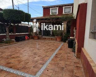 Jardí de Casa adosada en venda en Cartagena amb Aire condicionat, Calefacció i Piscina