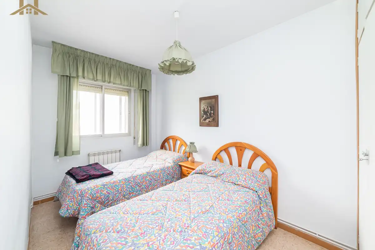 Bedroom of Flat for sale in Collado Villalba  with Heating, Terrace and Community pool