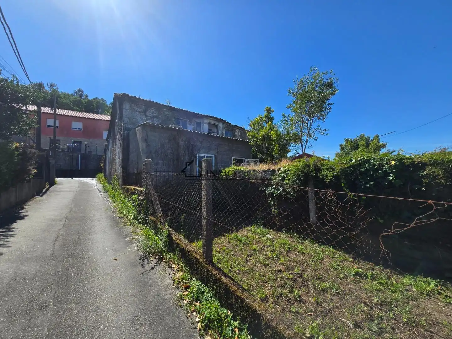 Vista exterior de Casa o chalet en venta en Pontecesures con Jardín privado, Terraza y Trastero