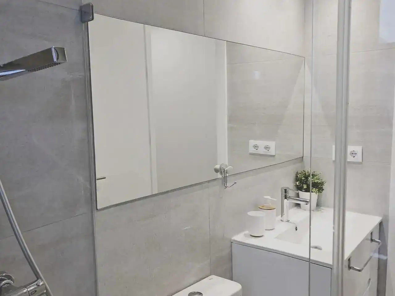 Badezimmer von Wohnungen zur Miete in Tordesillas