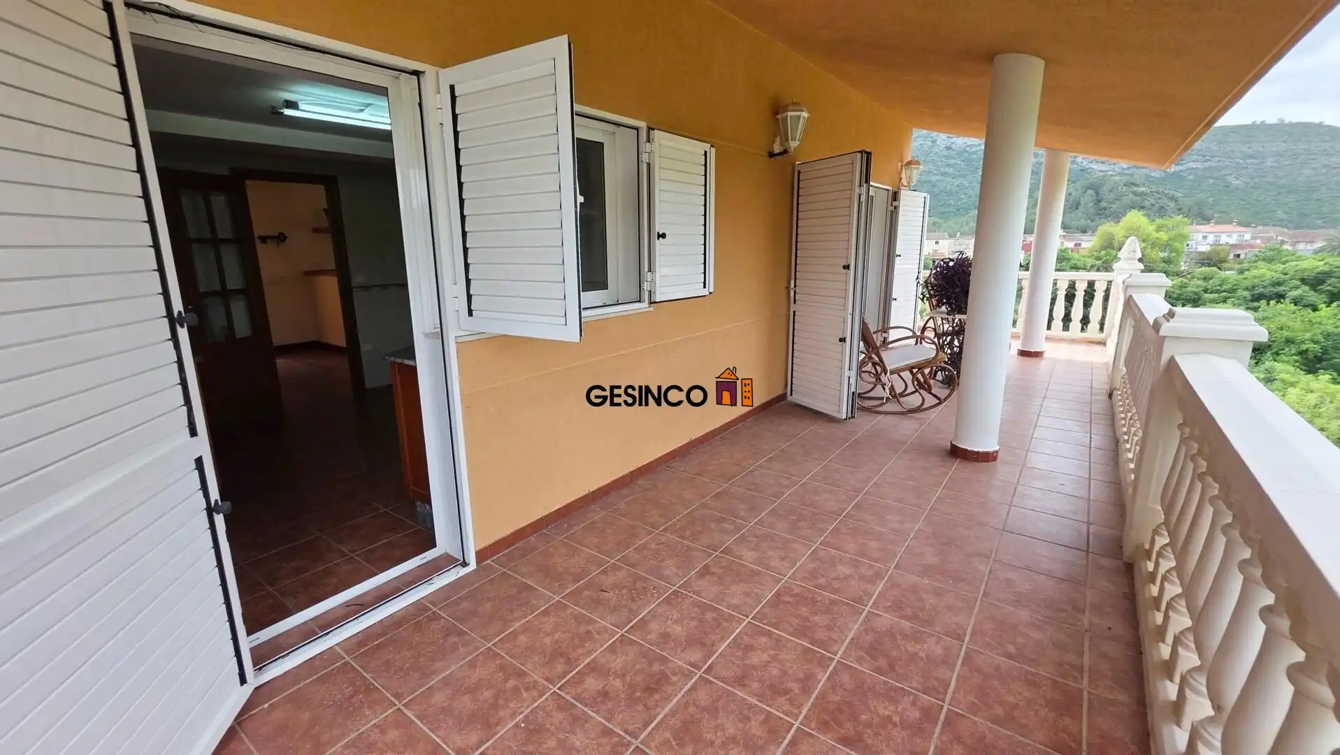 Terraza de Casa o chalet en venta en El Genovés con Aire acondicionado, Terraza y Trastero