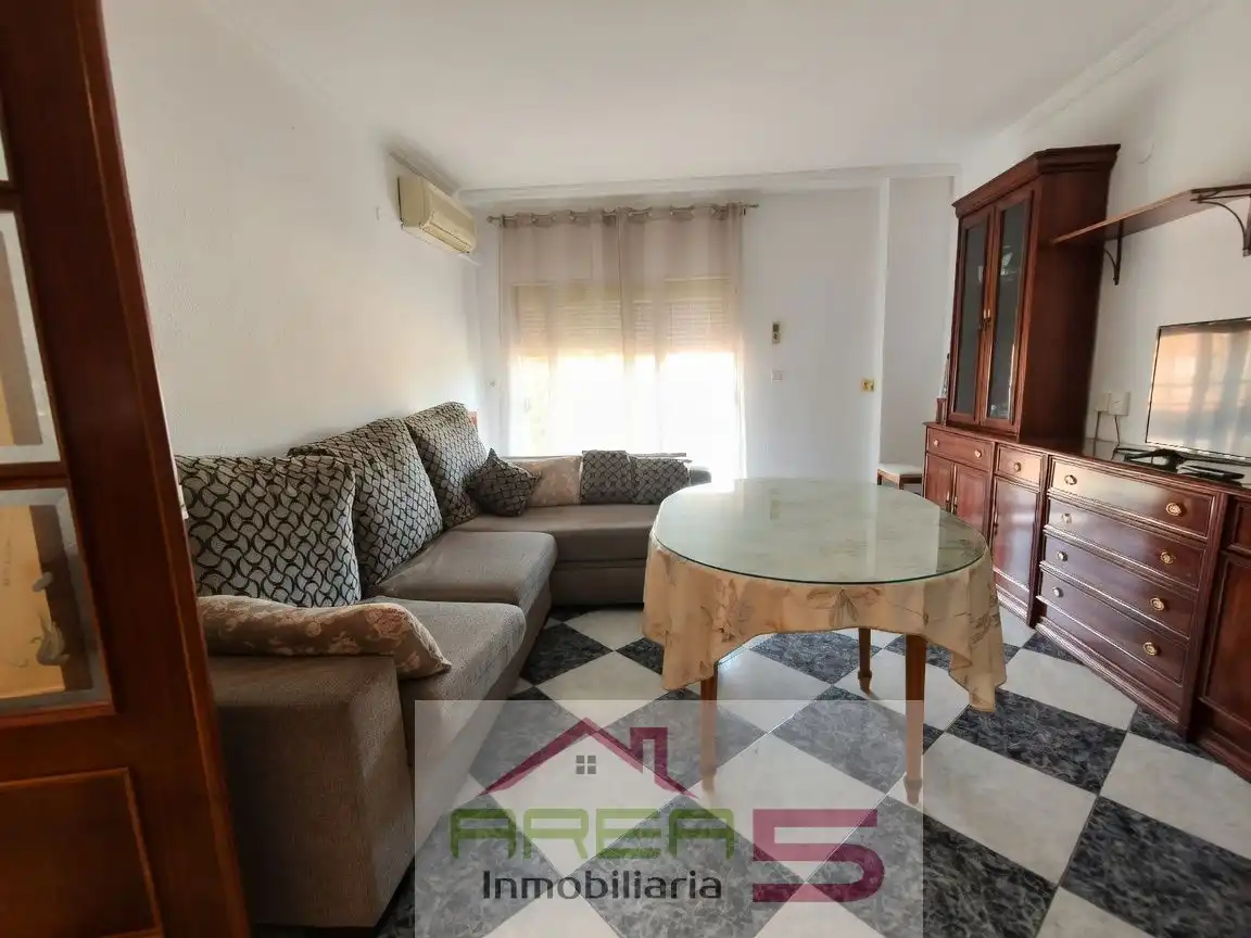 Wohnzimmer von Wohnung zur Miete in Mérida mit Klimaanlage, Terrasse und Möbliert