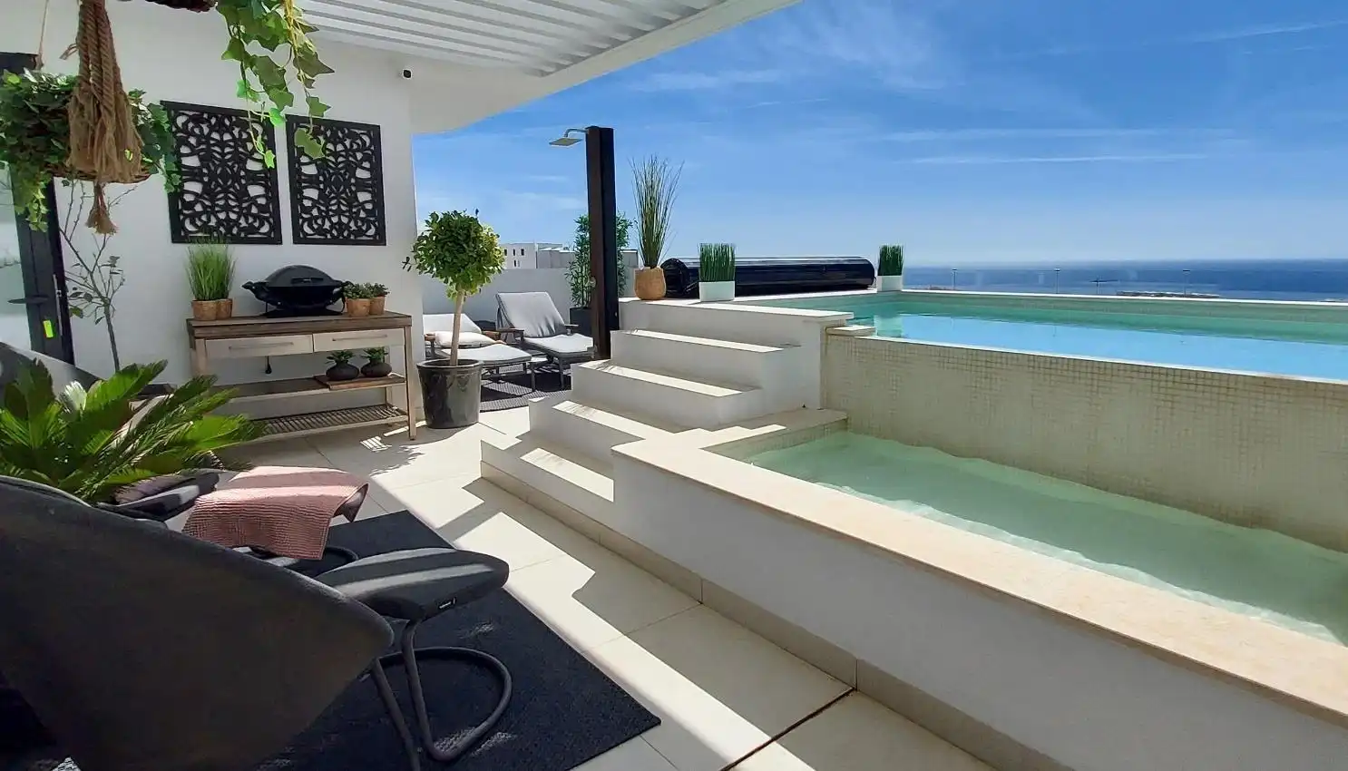 Penthouse mit Pool zum Verkauf in El Higuerón, imagen 5