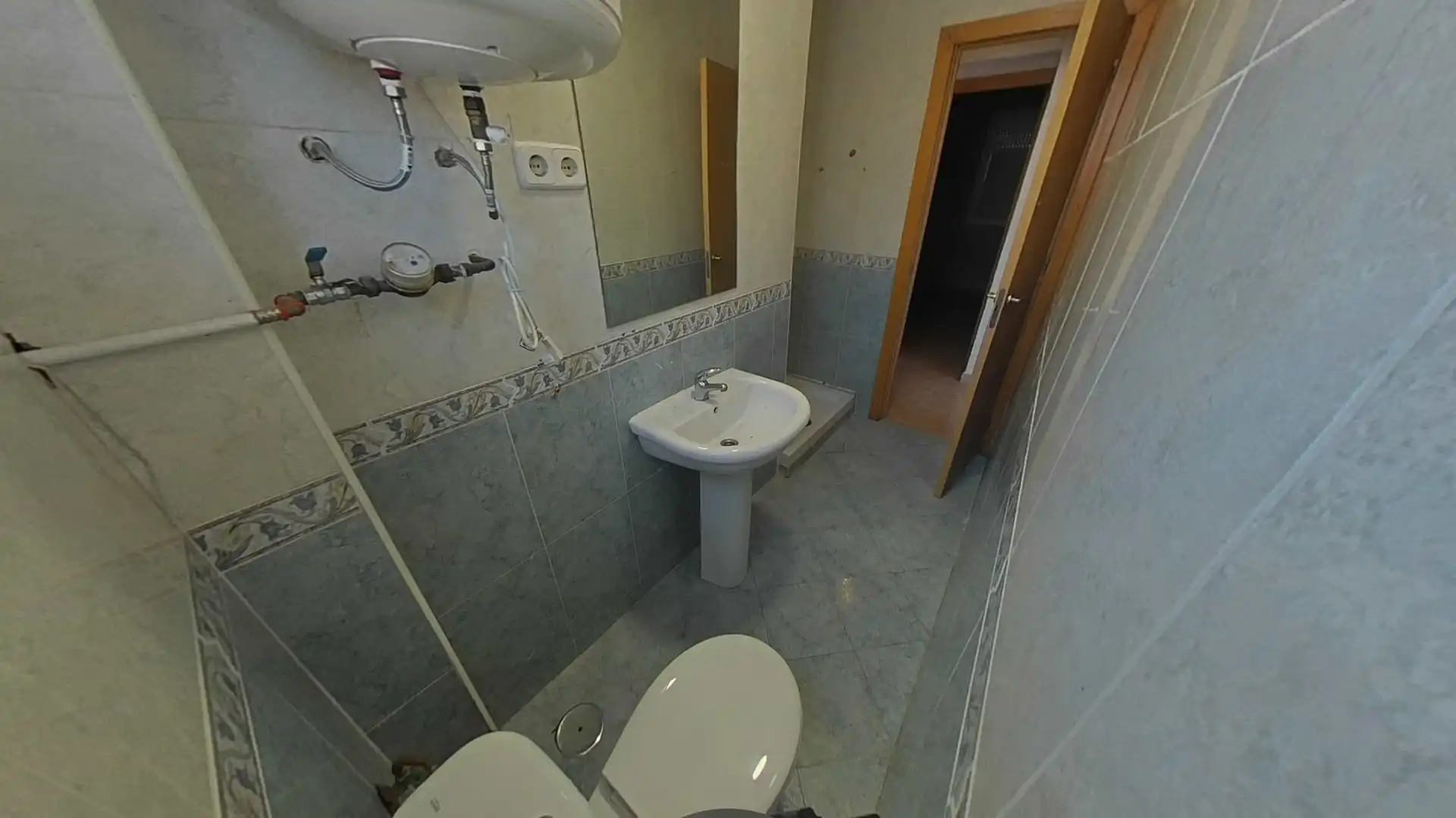 Baño de Piso en venta en Madrid con Balcón
