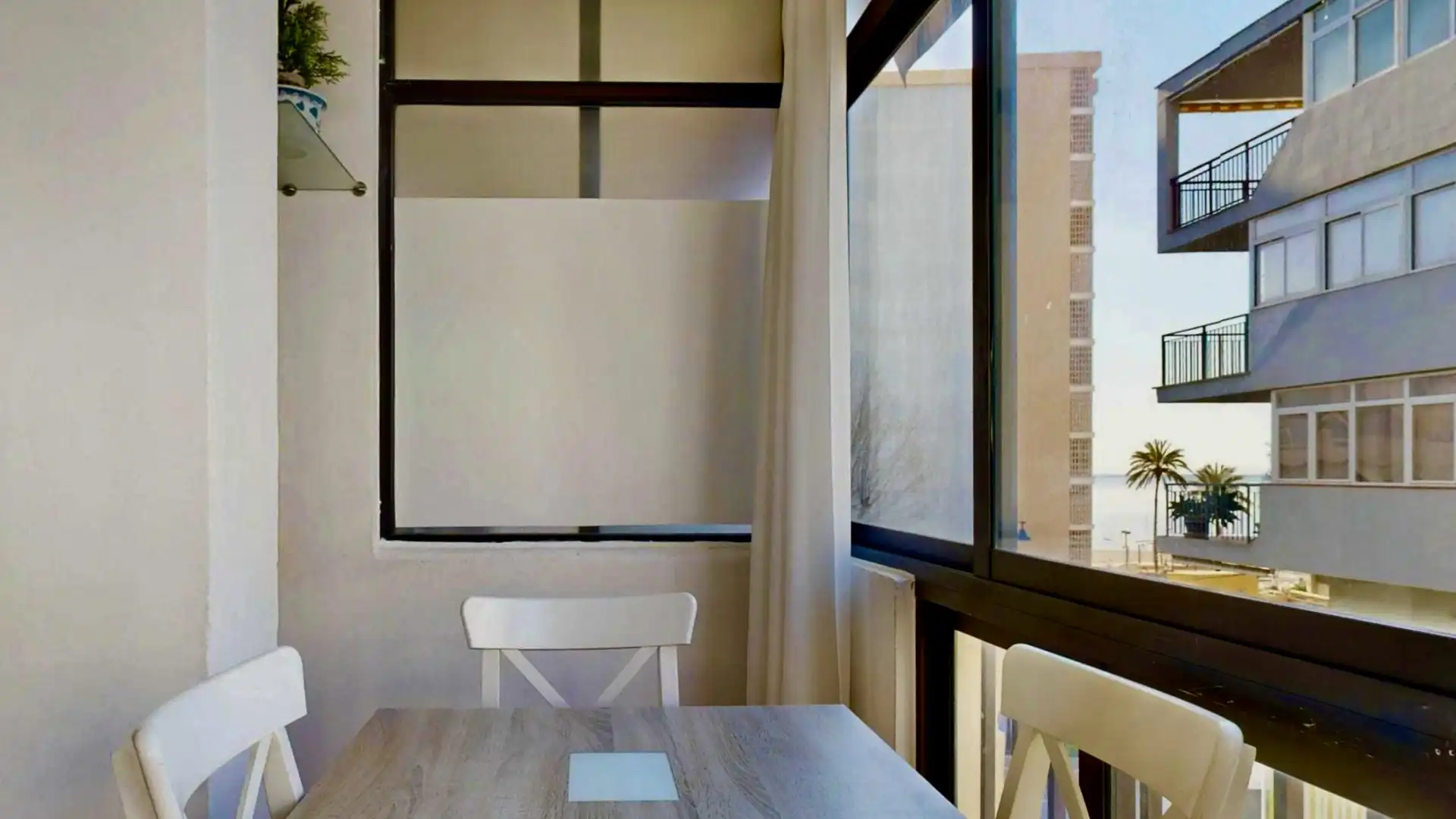 Balcony of Apartments for sale in Fuengirola  with Parquet flooring and Balcony