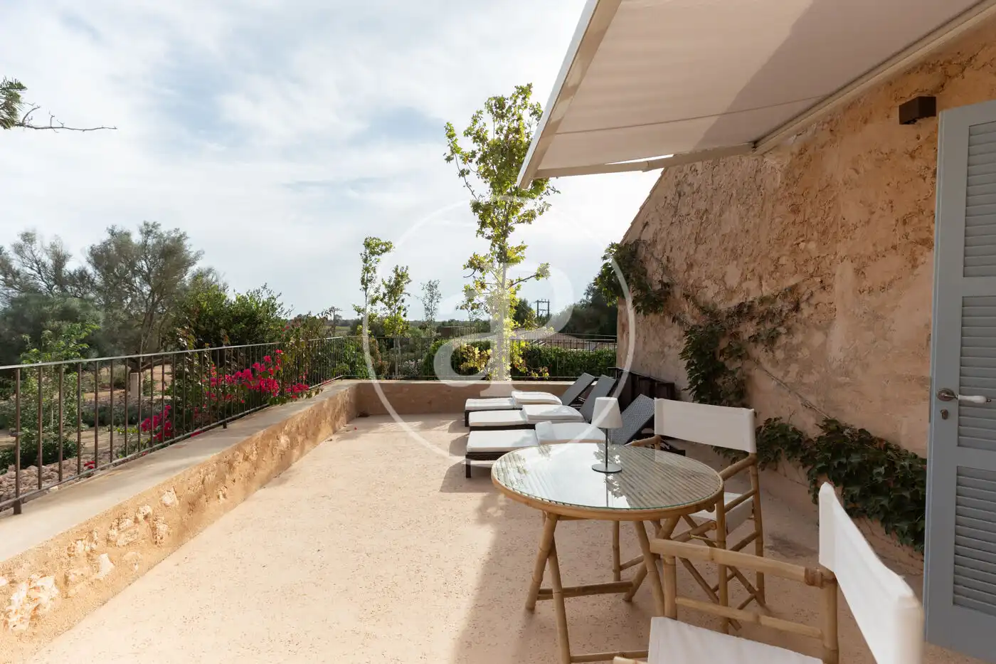 Terrace of Houses for rent in Llucmajor  with Air Conditioner, Heating and Private garden