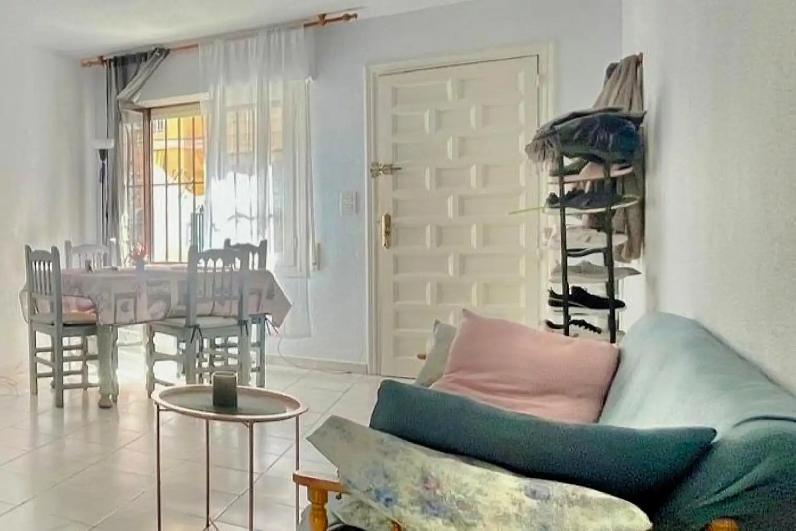 Sala d'estar de Àtic en venda en Torrevieja amb Aire condicionat, Calefacció i Terrassa