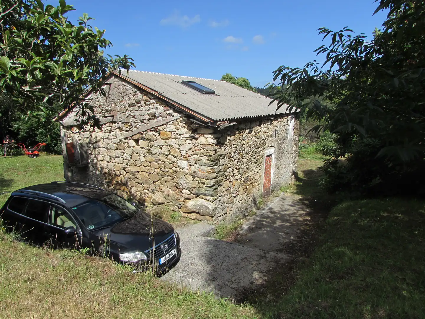Vista exterior de Casa o chalet en venta en Narón con Jardín privado y Trastero