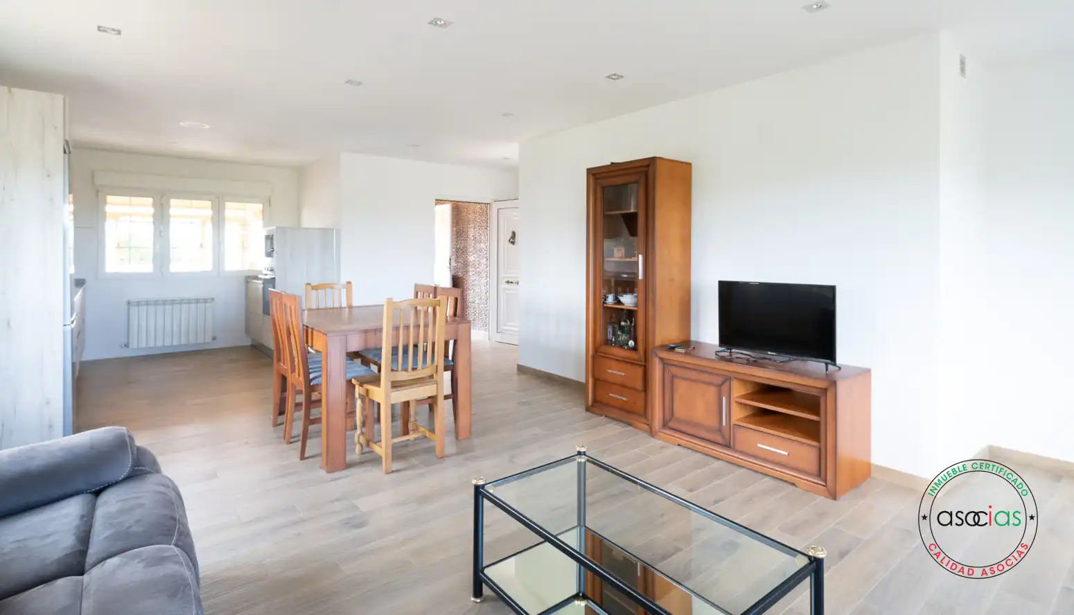 Living room of Houses for sale in Gijón   with Heating, Private garden and Terrace
