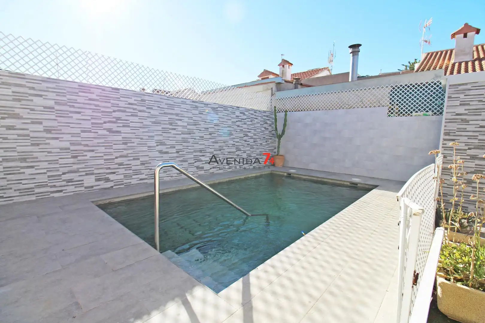 Piscina de Casa o xalet en venda en Lorca amb Aire condicionat, Calefacció i Jardí privat