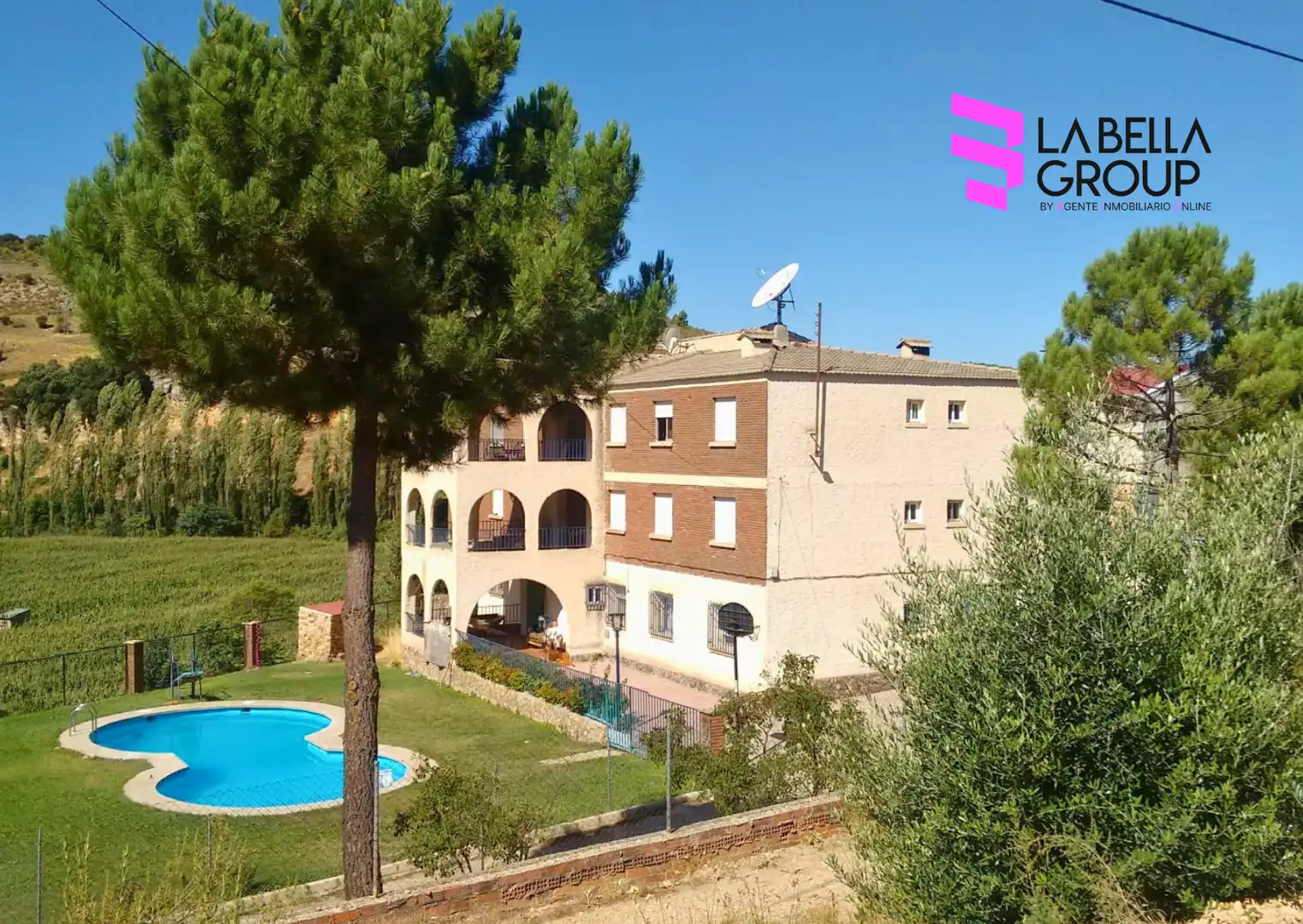 Vista exterior de Casa o chalet en venta en Casas de Lázaro con Jardín privado, Terraza y Trastero