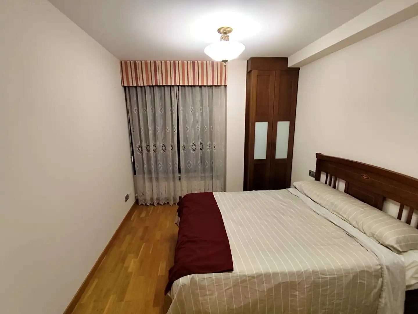 Bedroom of Flat for rent in Barbastro  with Air Conditioner, Heating and Terrace