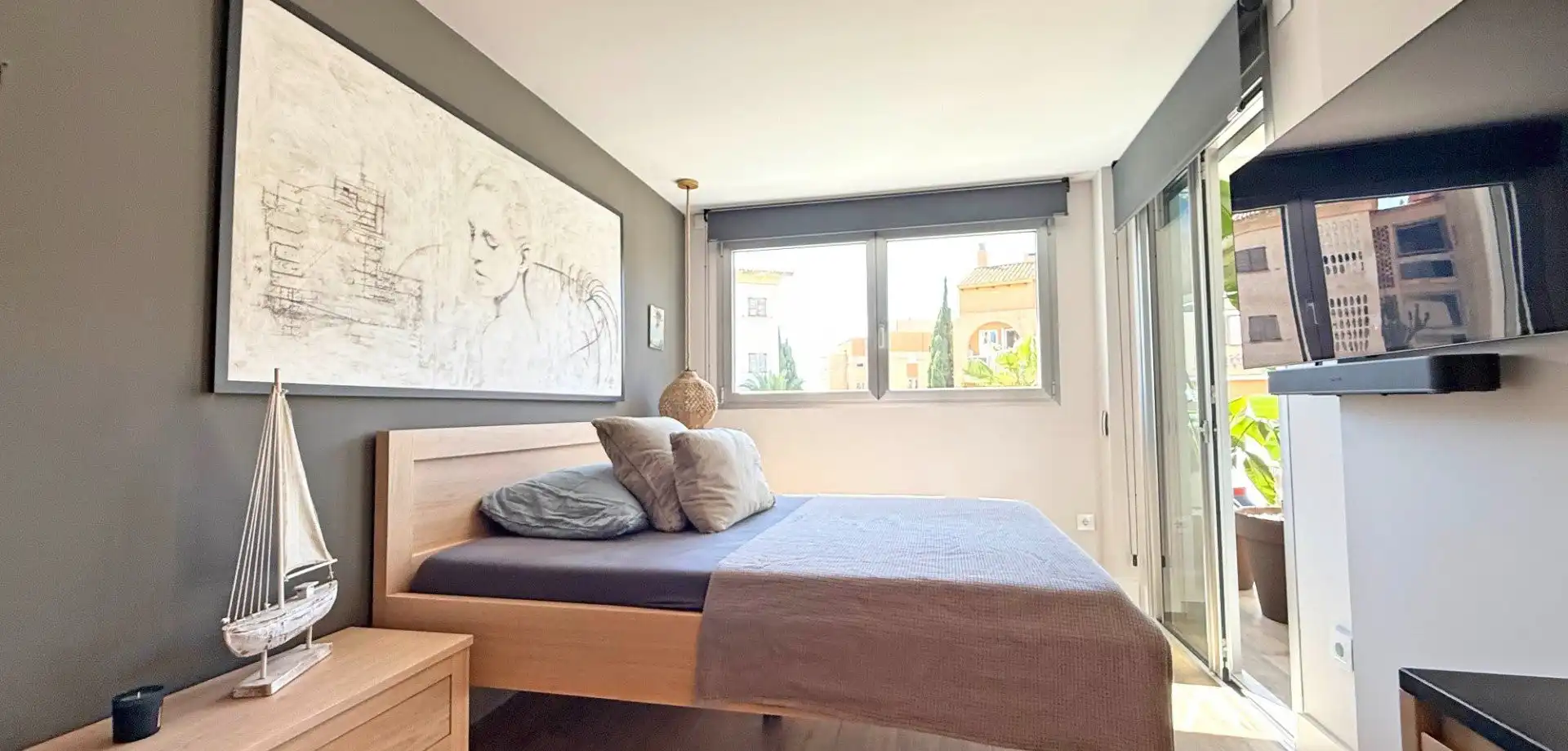 Habitación de Apartamento en venta en Cartagena con Trastero y Balcón