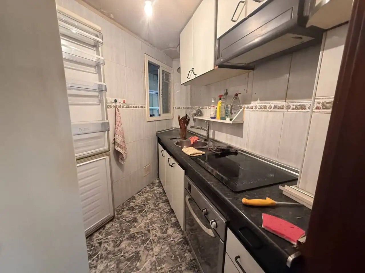 Cocina de Piso en venta en Sabadell con Aire acondicionado, Calefacción y Trastero