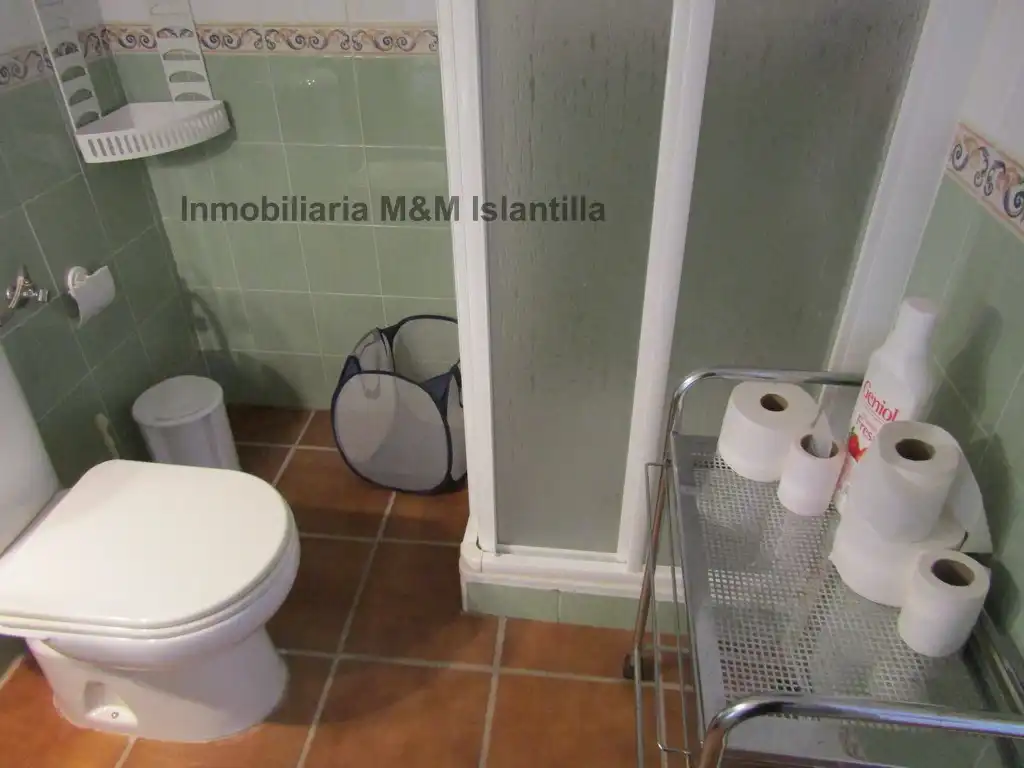 Baño de Casa adosada en venta en Islantilla con Terraza, Trastero y Amueblado
