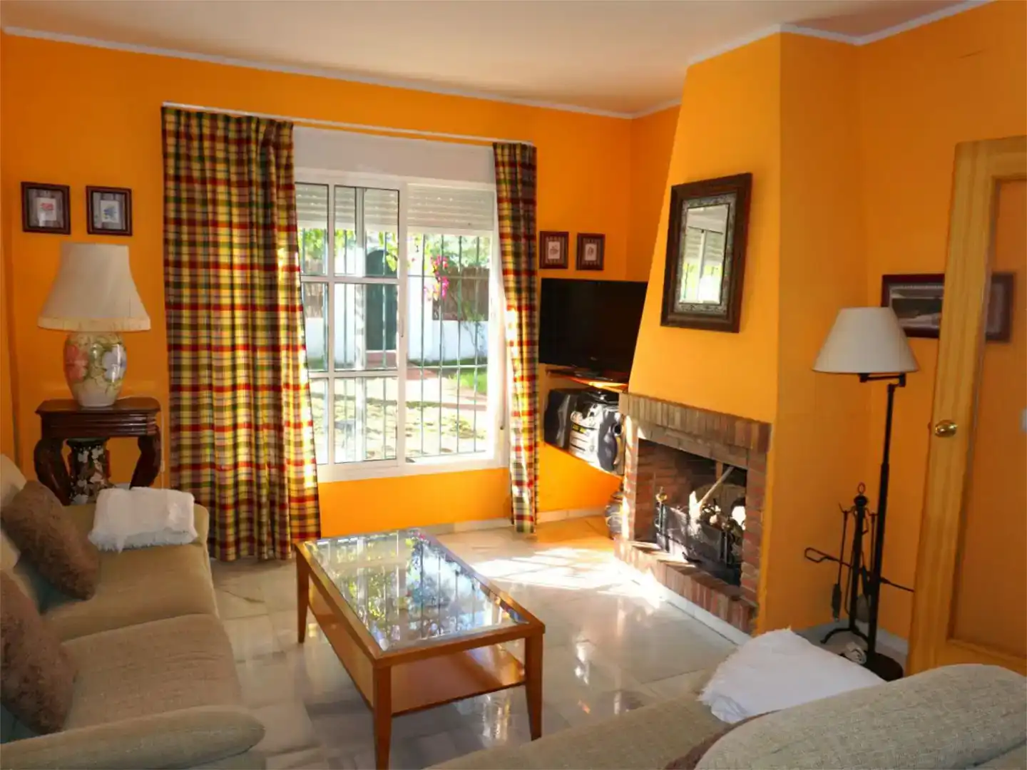 Living room of Houses for rent in Roche  