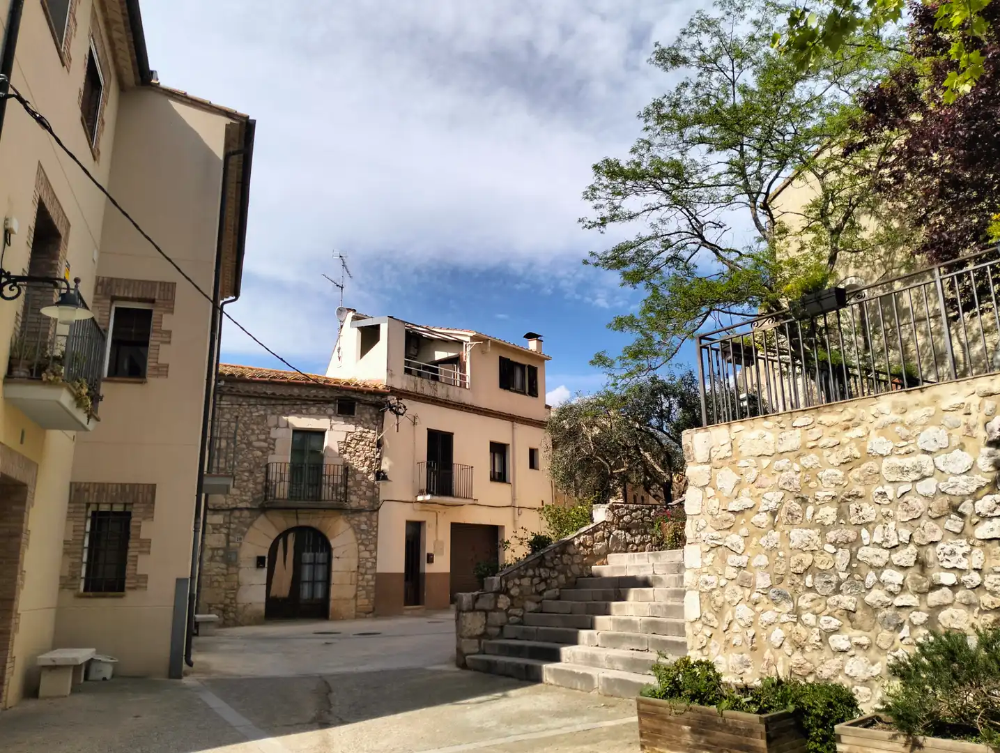 Vista exterior de Residencial en venta en Vilanant