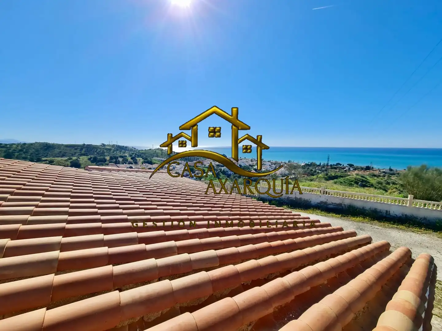 Exterior view of Country homes for sale in Vélez-Málaga  with Air Conditioner, Private garden and Terrace